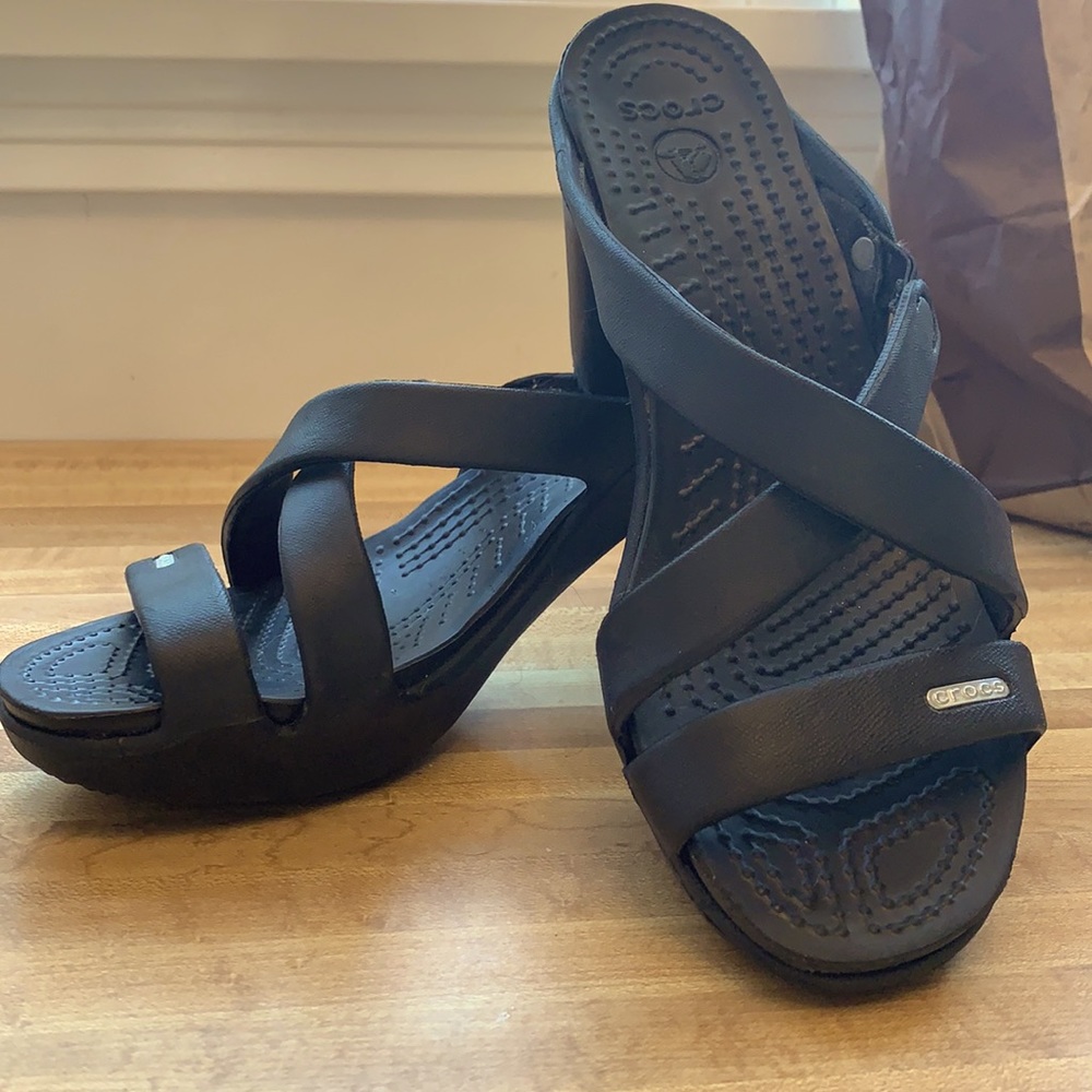 Crocs women’s heels